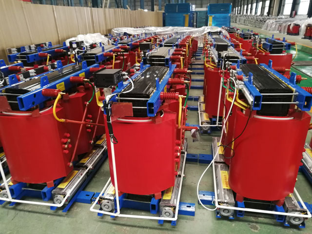 措美2500KVA干式变压器